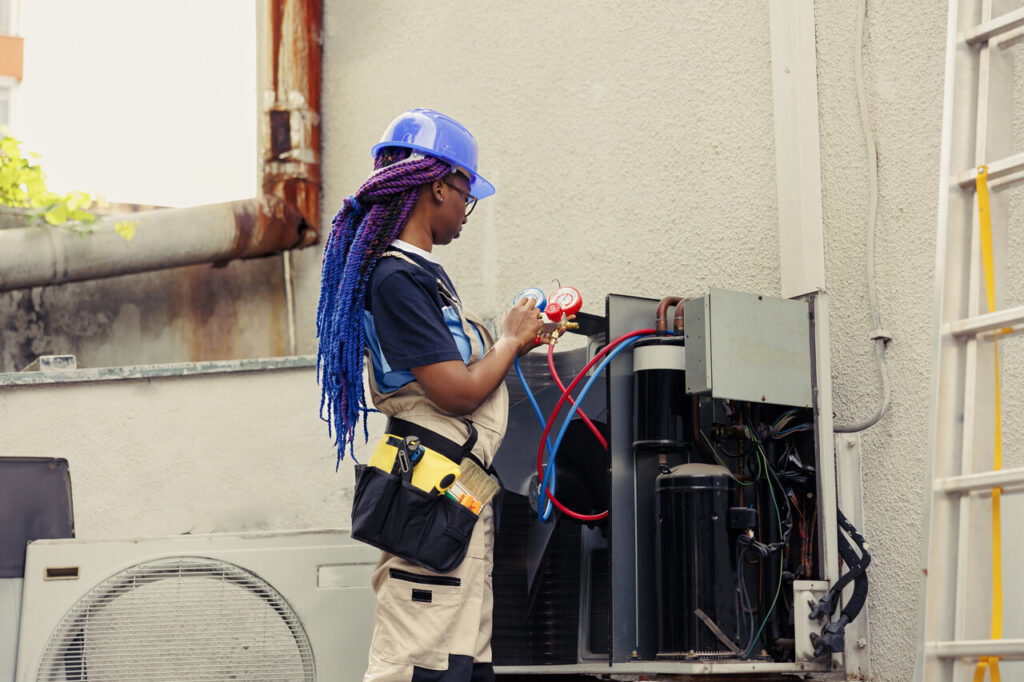 HVAC installation