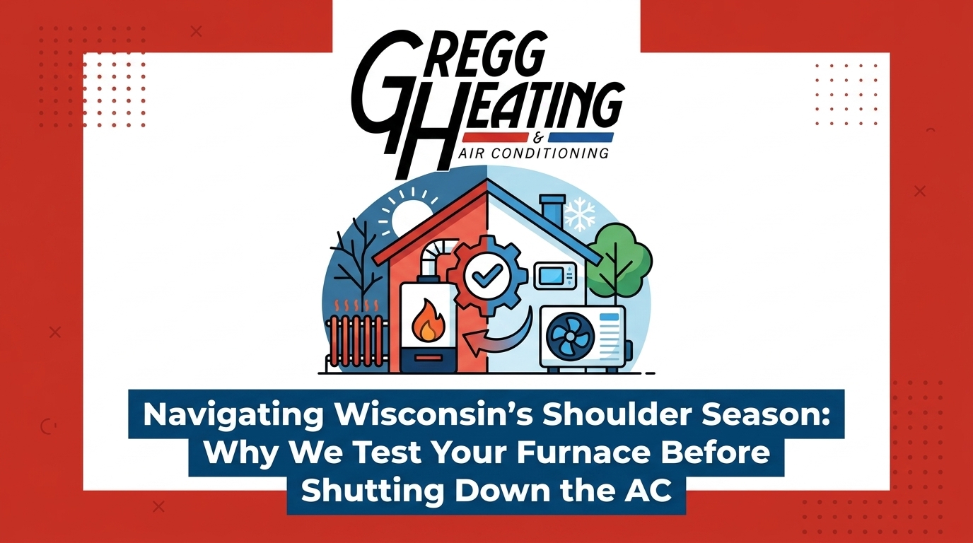 HVAC Blog Navigating Wisconsin's Shoulder Season: Why We Test Your Furnace Before Shutting Down the AC — featured image