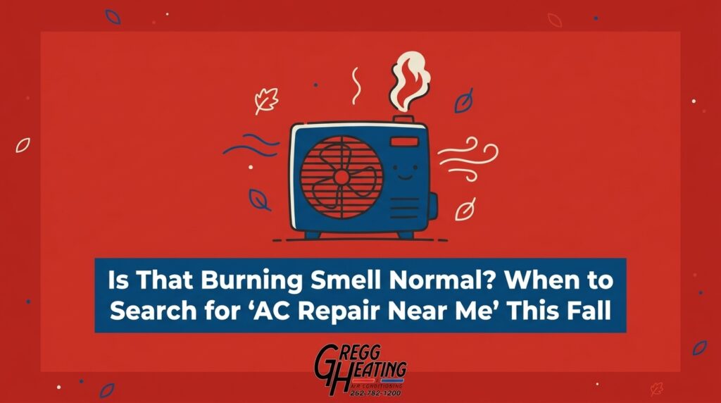 Is That Burning Smell Normal? When to Search for 'AC Repair Near Me' This Fall — featured image