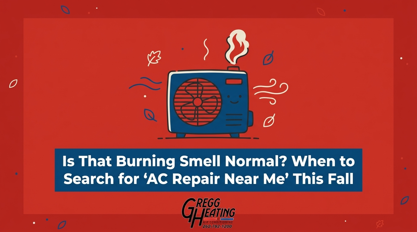 Is That Burning Smell Normal? When to Search for 'AC Repair Near Me' This Fall — featured image